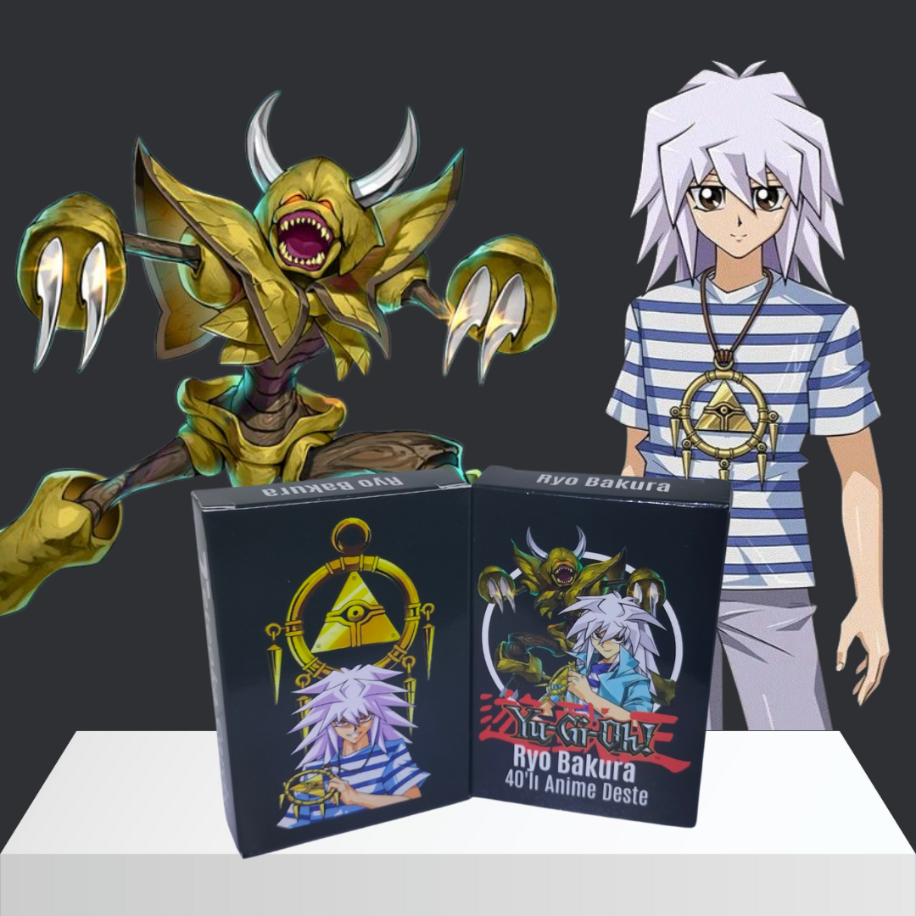 タレントカード ryo12000 Ryo Bakura 40'lı Anime Kart Destesi | Teteoka Shop