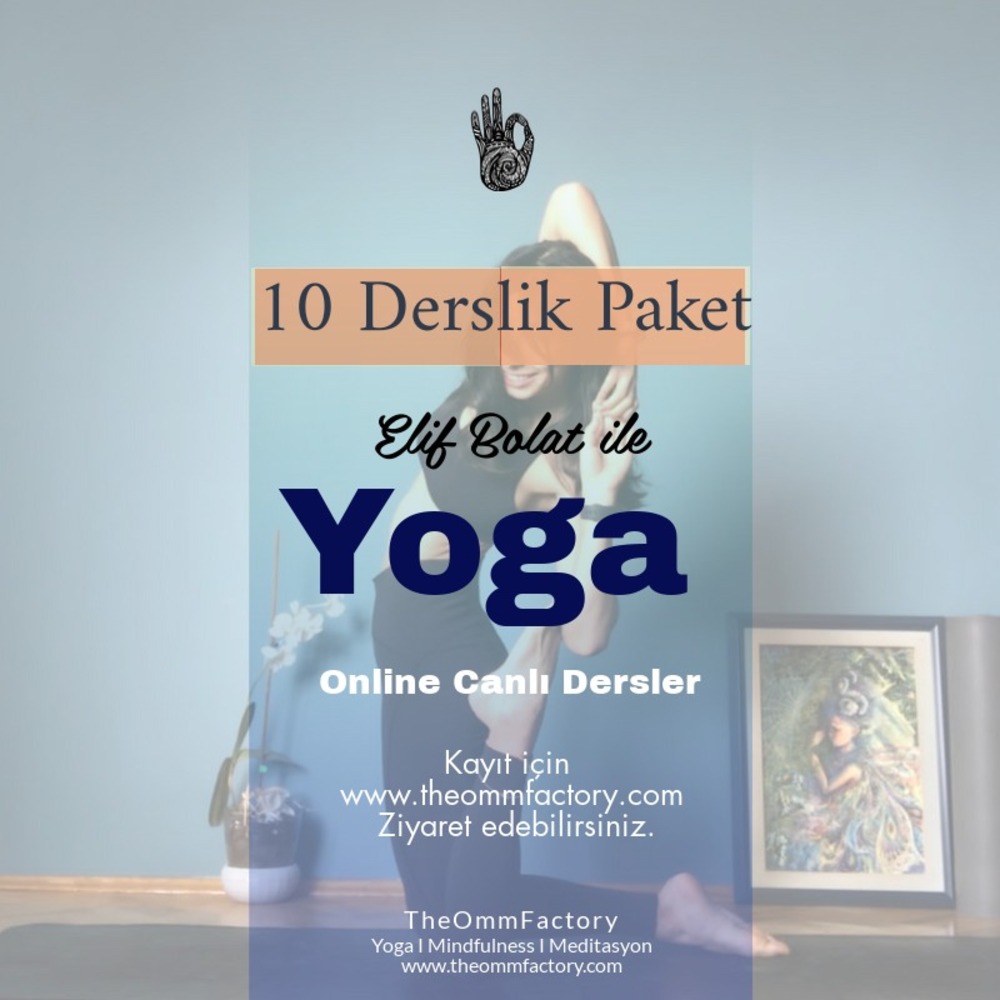 Elif Bolat ile 10 Derslik Yoga Paketi