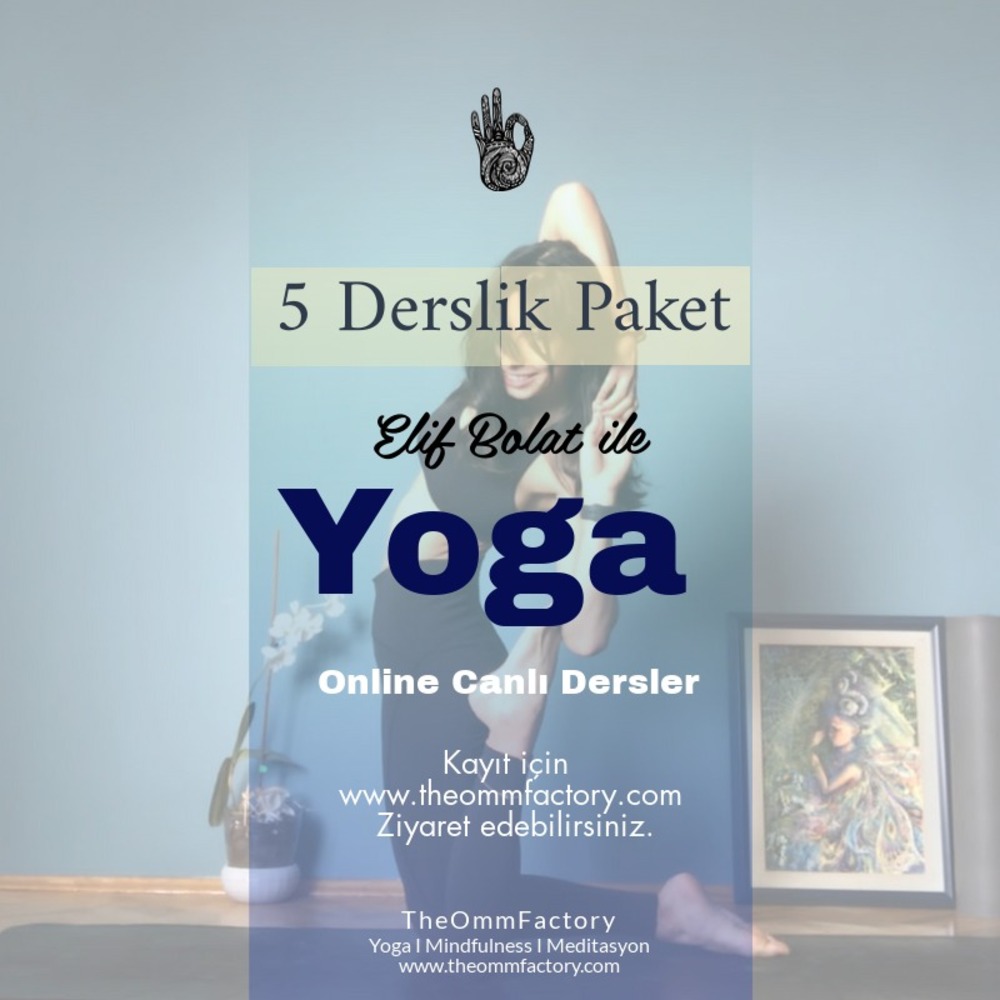Elif Bolat ile 5 Derslik Yoga Paketi