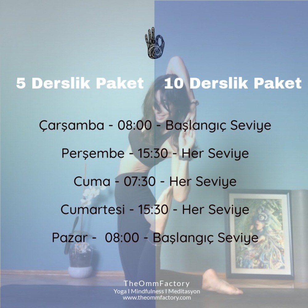 Elif Bolat ile 10 Derslik Yoga Paketi