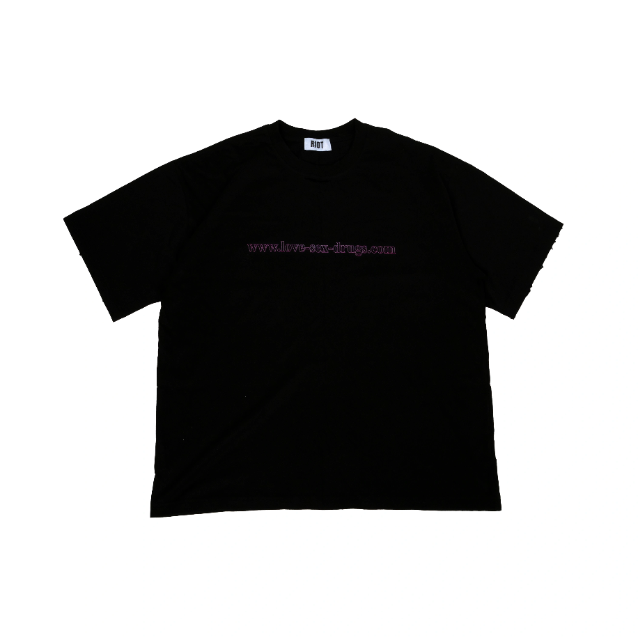 LOVE SEX DRUGS T-SHIRT