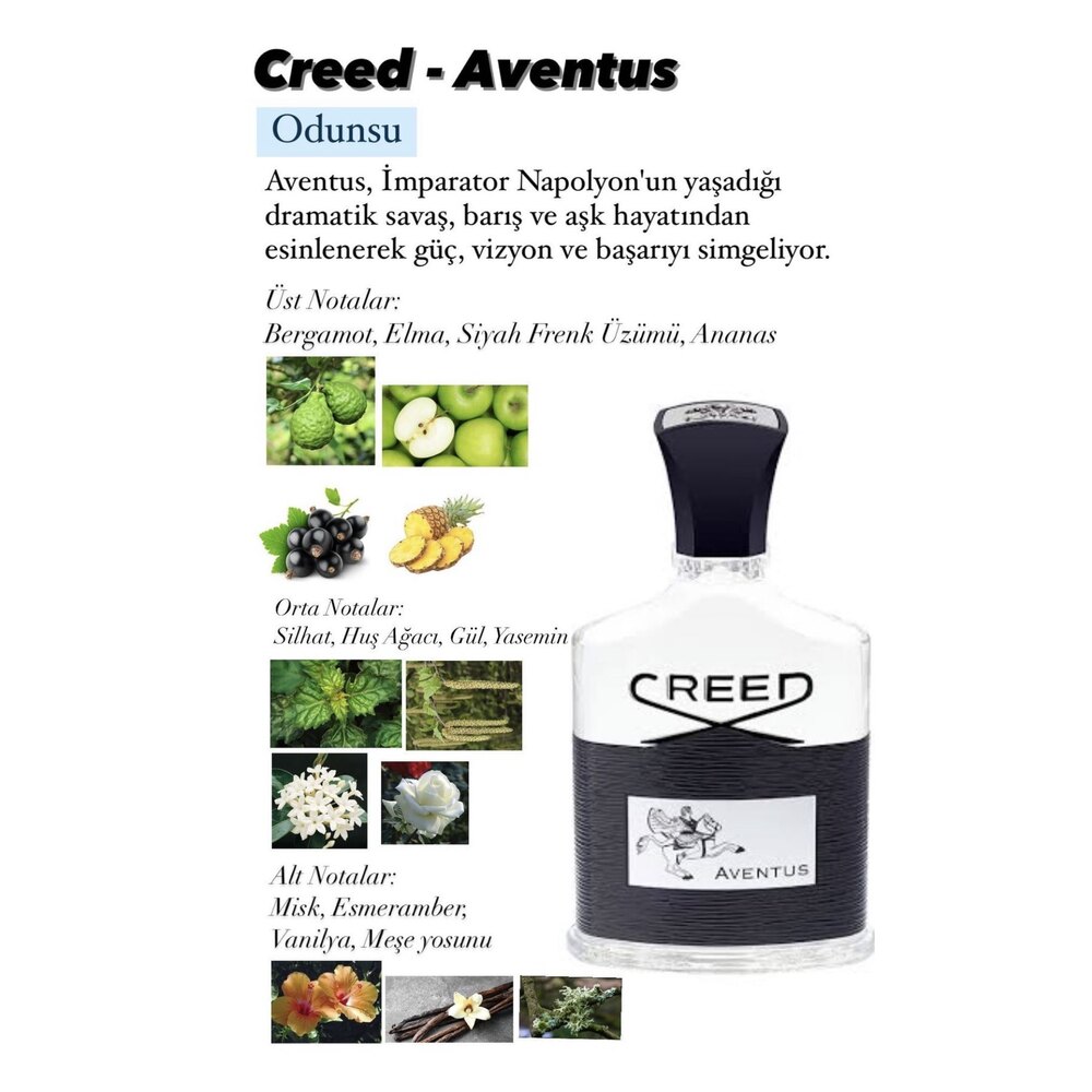  Creed Katı Parfüm