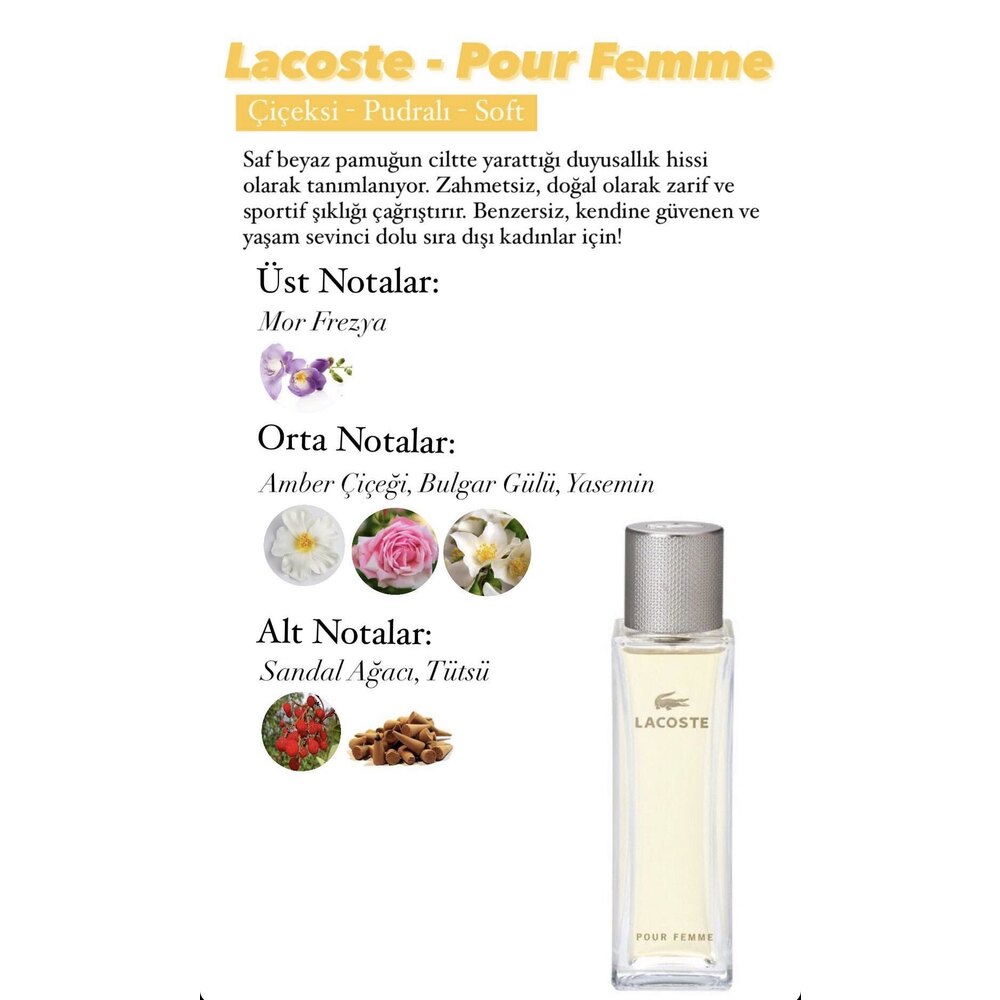 Pour Femme Sıvı Parfüm