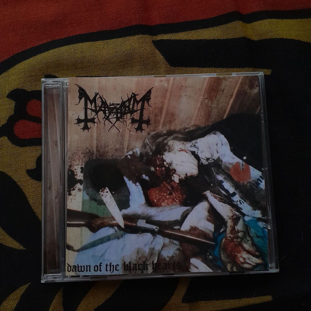 Mayhem ブラックメタル　BLACKL ノルウェー・ブラックメタル・レジェンド Mayhem、ニューアルバム