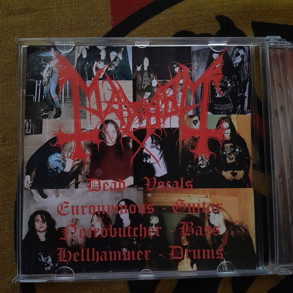 Mayhem ブラックメタル　BLACKL ノルウェー・ブラックメタル・レジェンド Mayhem、ニューアルバム