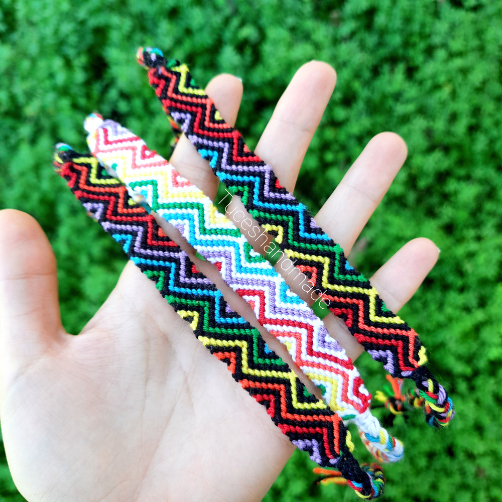 Zig-Zag Bileklik