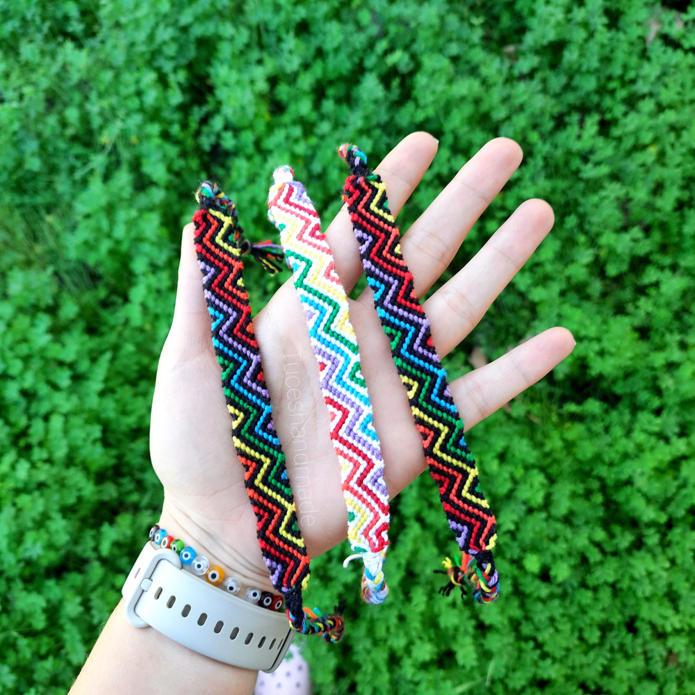 Zig-Zag Bileklik