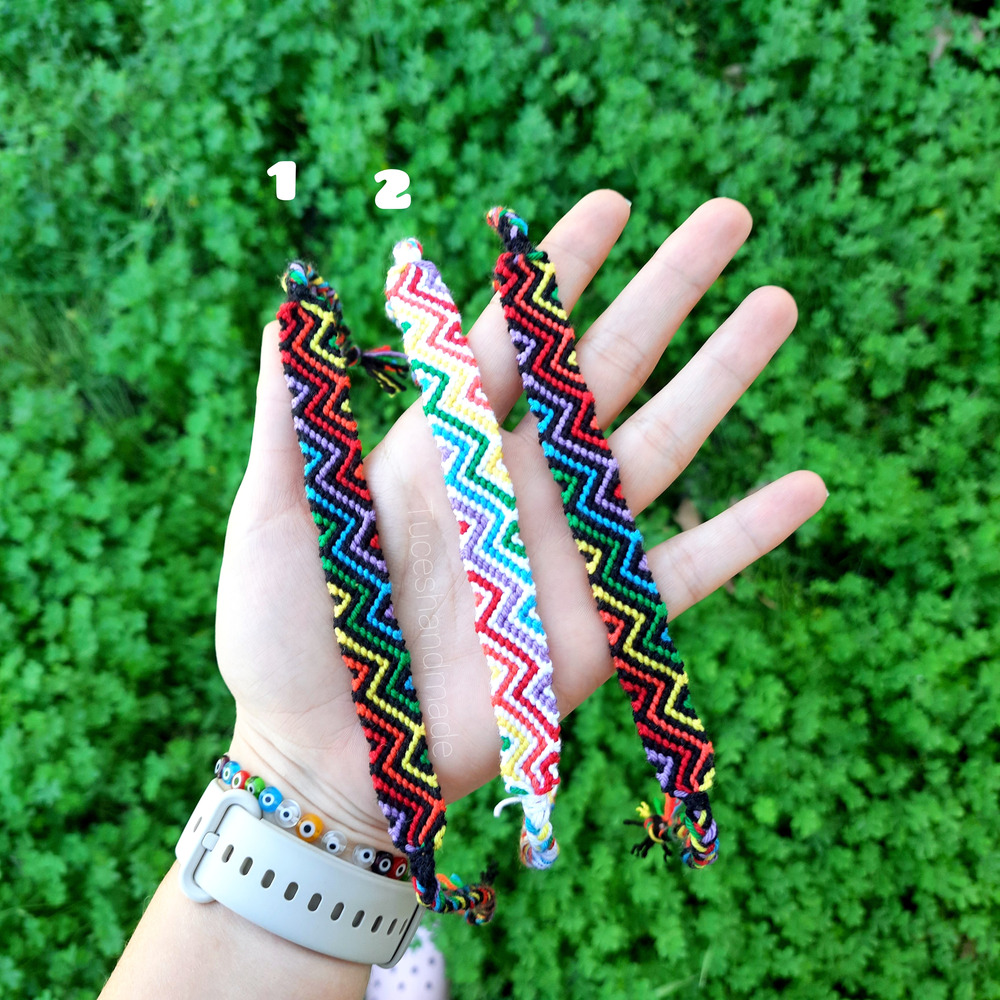 Zig-Zag Bileklik