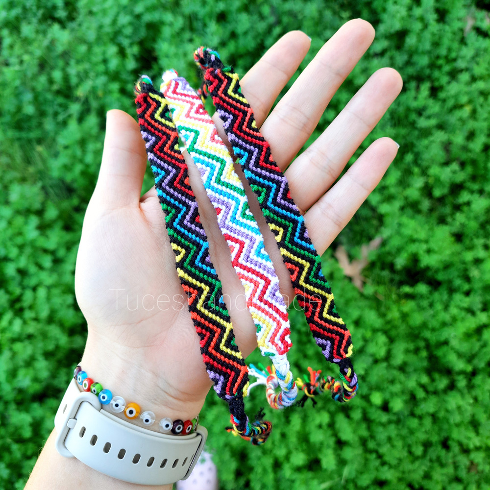 Zig-Zag Bileklik