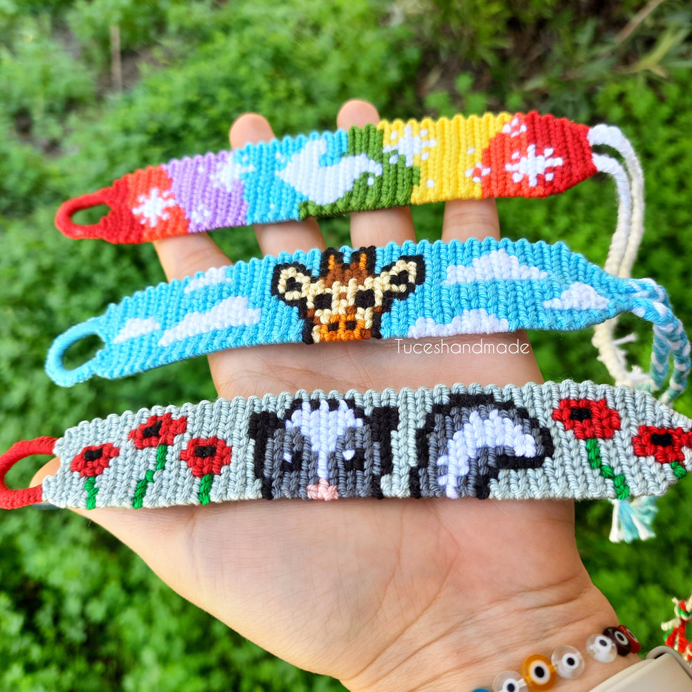 Kokarca, Zürafa, Unicorn Bileklik