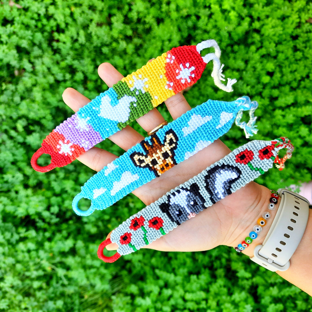 Kokarca, Zürafa, Unicorn Bileklik