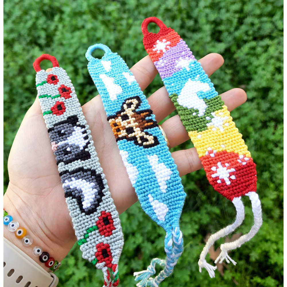 Kokarca, Zürafa, Unicorn Bileklik