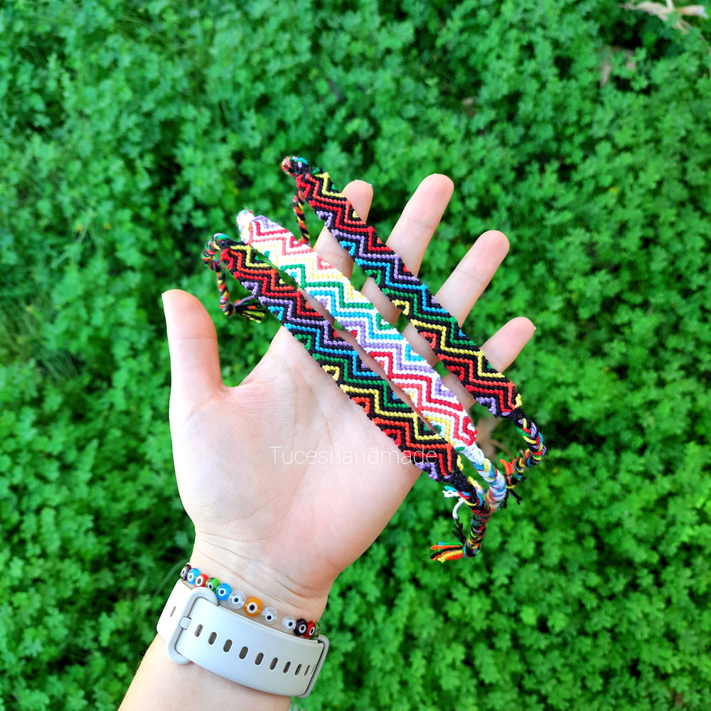 Zig-Zag Bileklik