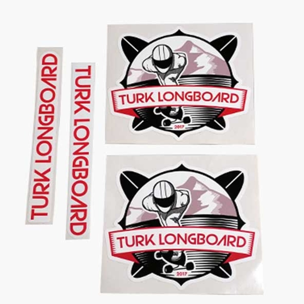 Turk Longboard Sticker