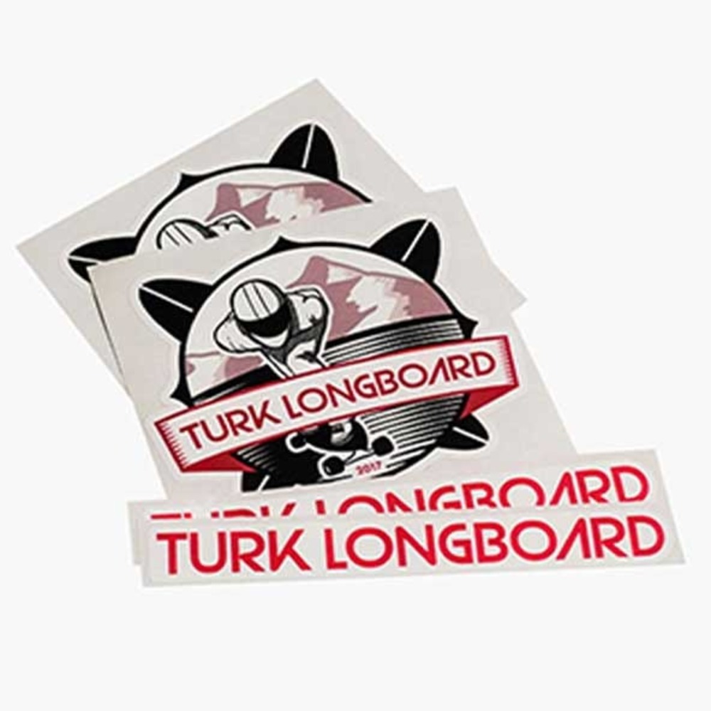 Turk Longboard Sticker