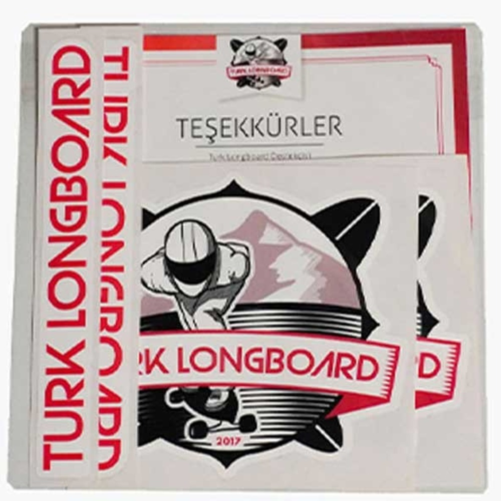 Turk Longboard Sticker