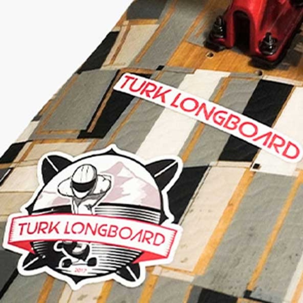 Turk Longboard Sticker