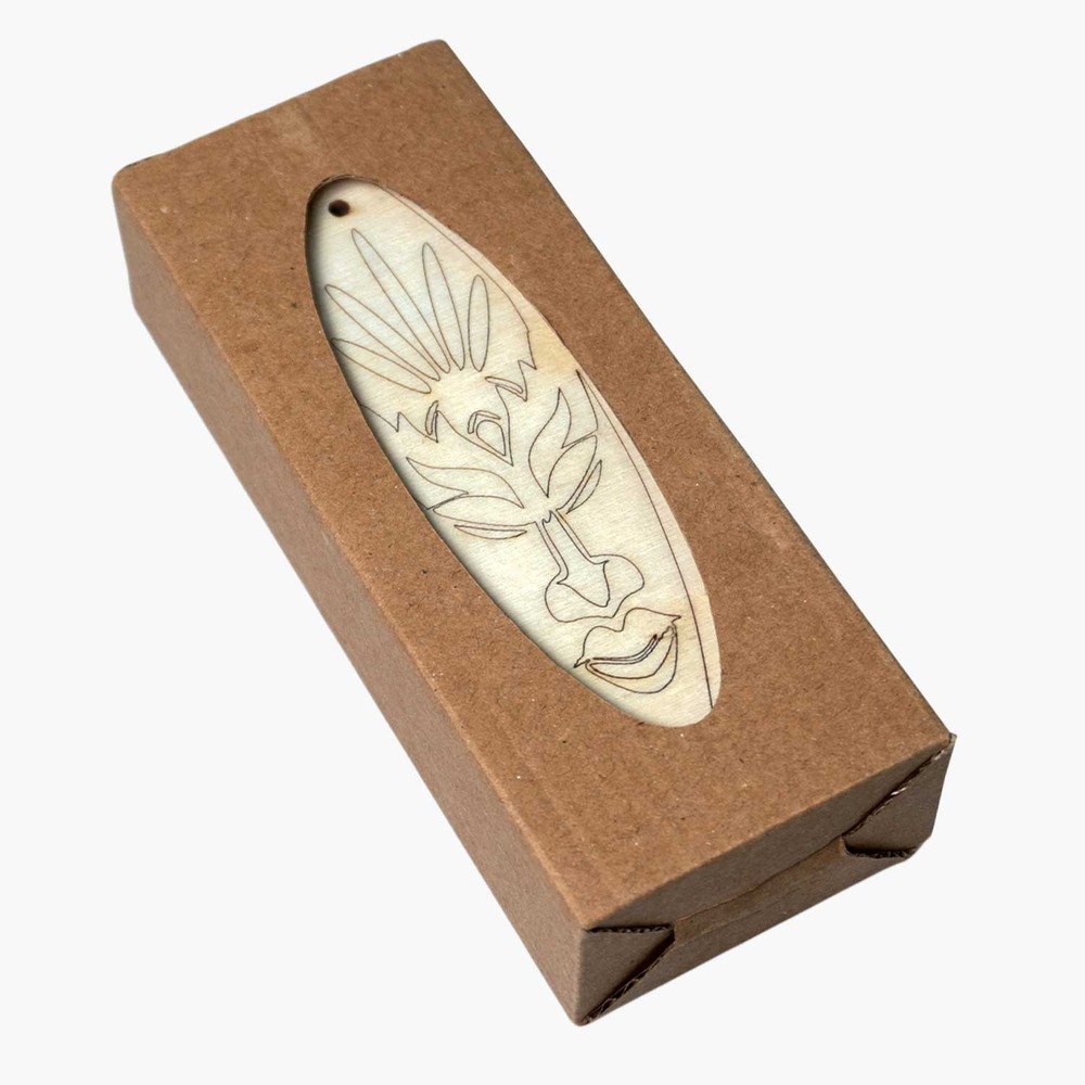 Finger Surfboard Mask Parmak Sörfü Seti
