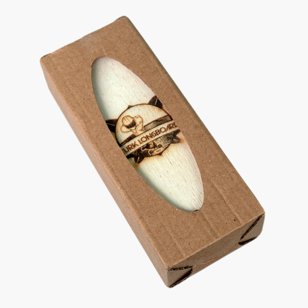 Turk Longboard Finger Surfboard TLB Logo Parmak Sörfü Seti