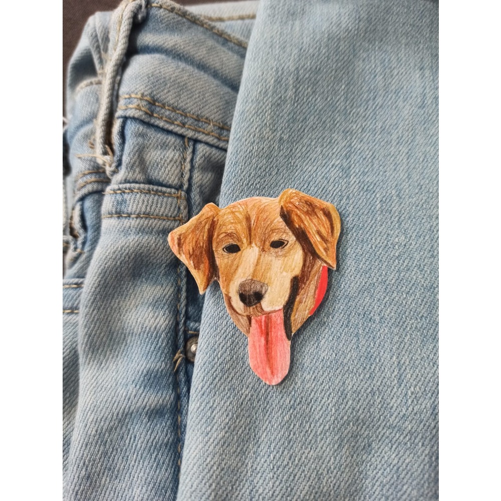 Kişiselleştirilebilir Broş Kedi/Köpek