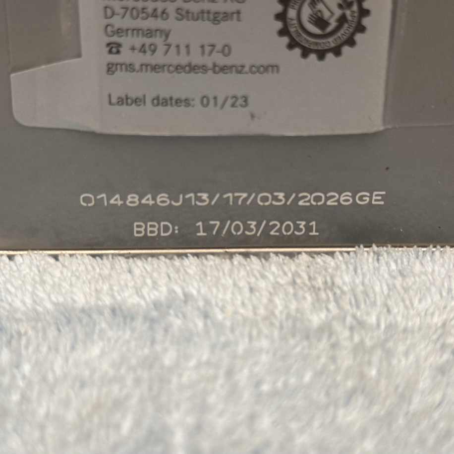 MERCEDES ORİJİNAL FREN HİDROLİĞİ