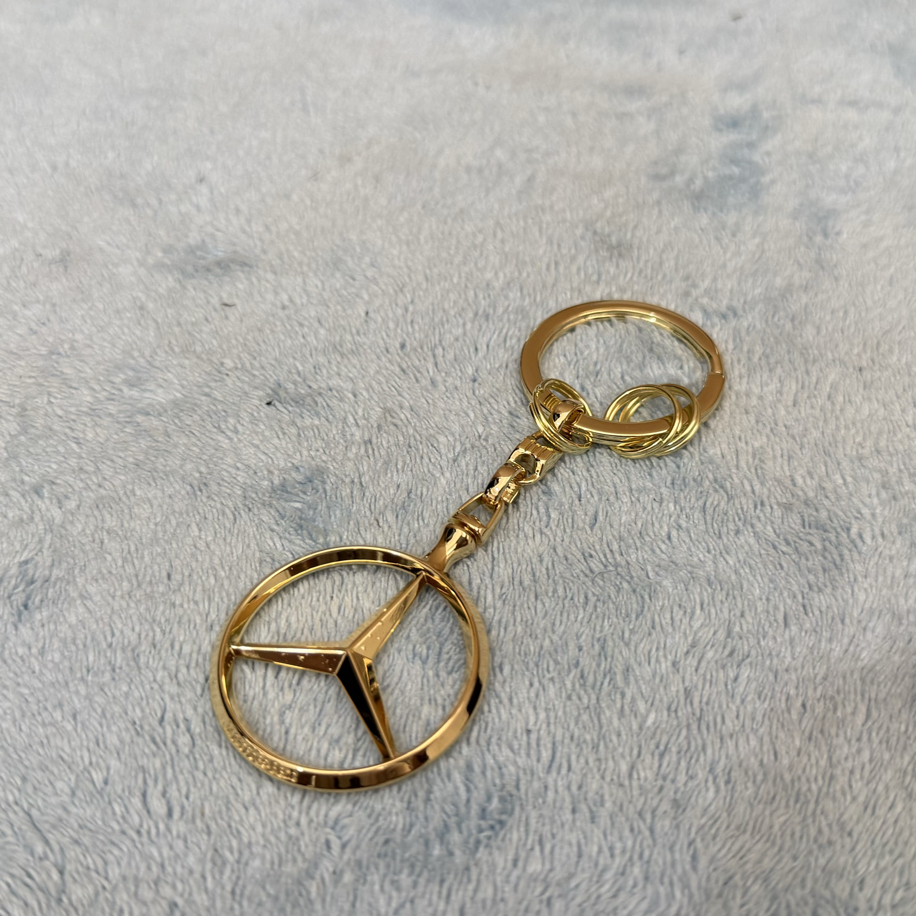 SIFIR ORİJİNAL GOLD ANAHTARLIK