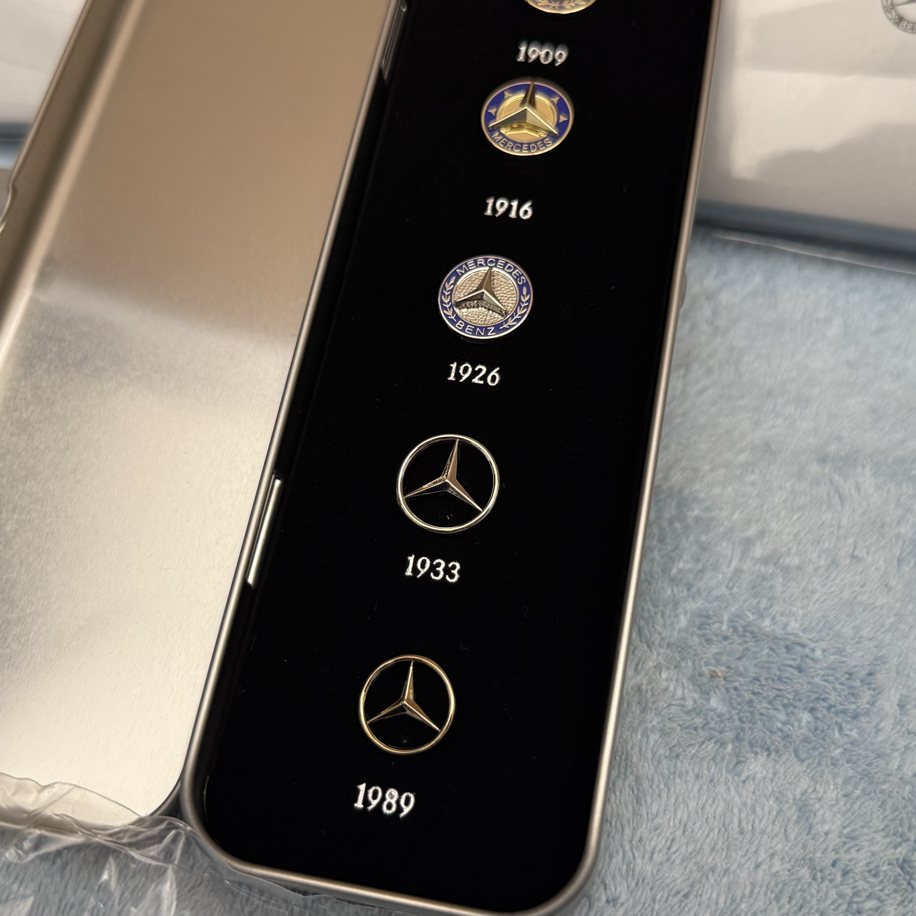 MERCEDES ORİJİNAL ARMA SETİ