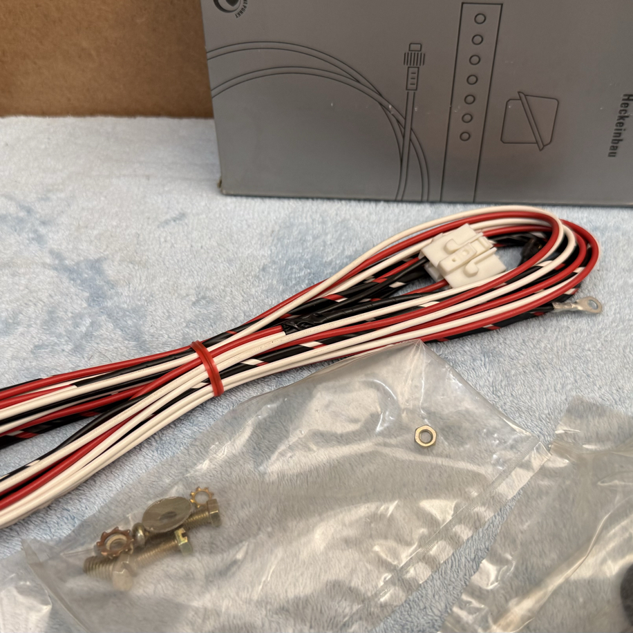 W201 HIRSCHMANN ELEKTİRİKLİ ANTEN TESİSATI