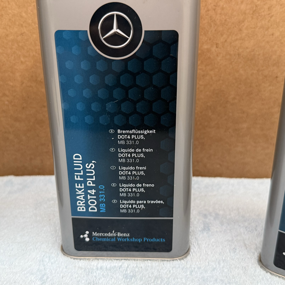MERCEDES ORİJİNAL FREN HİDROLİĞİ