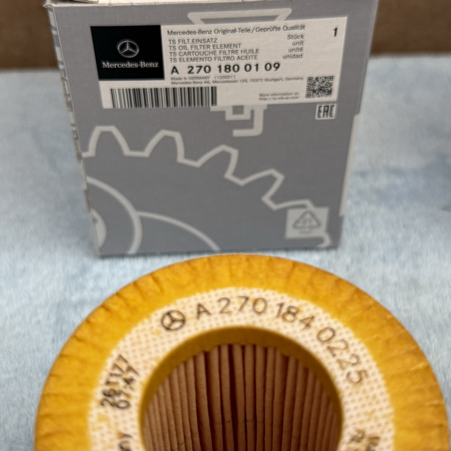 M274/M270 SIFIR ORİJİNAL YAĞ FİLTRESİ