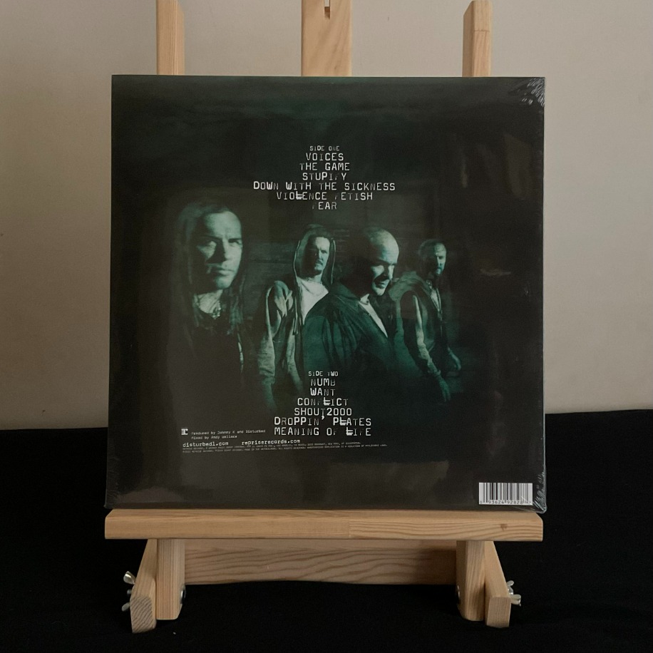 Disturbed - The Sickness - LP | Uniquemusicstore