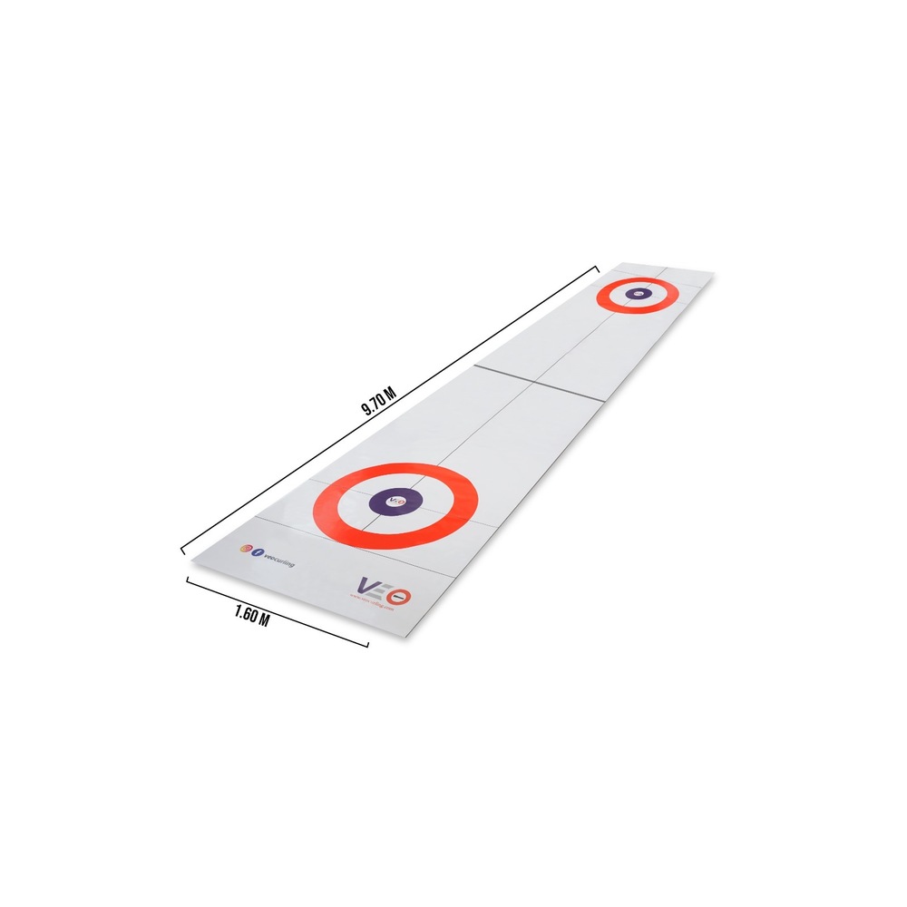 VeoCurling Türkiye Curling Federasyonu Onaylı FloorCurling Seti