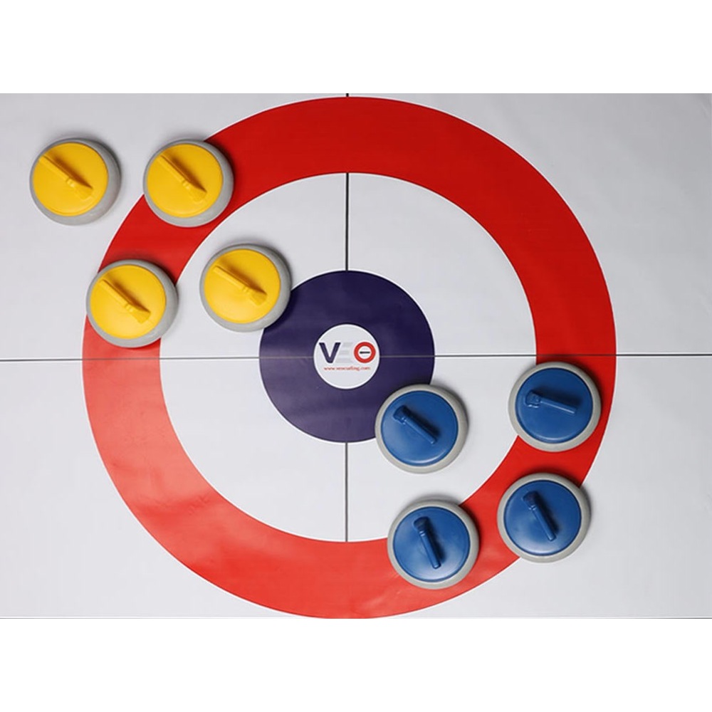 VeoCurling Türkiye Curling Federasyonu Onaylı FloorCurling Seti