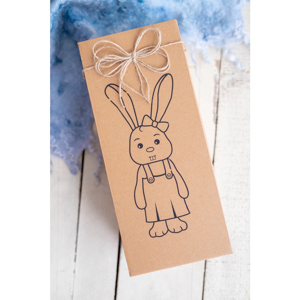 Kız Bebek Hediye Seti-Bambi ve Tavşan