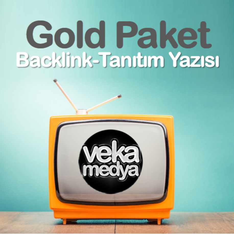 Gold Paket / Backlink-Tanıtım Yazısı  
