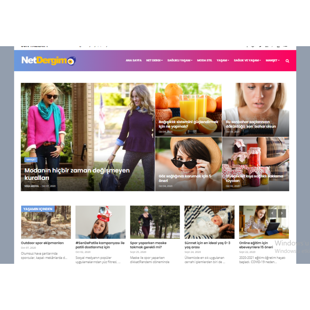 Netdergim.net sitemizde tanıtım yazınızı yayınlıyoruz