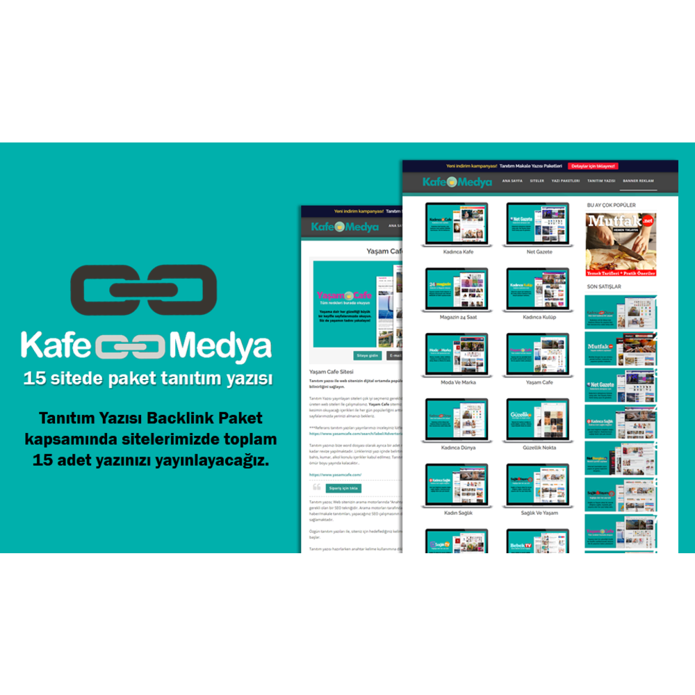 Platin Paket / Backlink-Tanıtım Yazısı