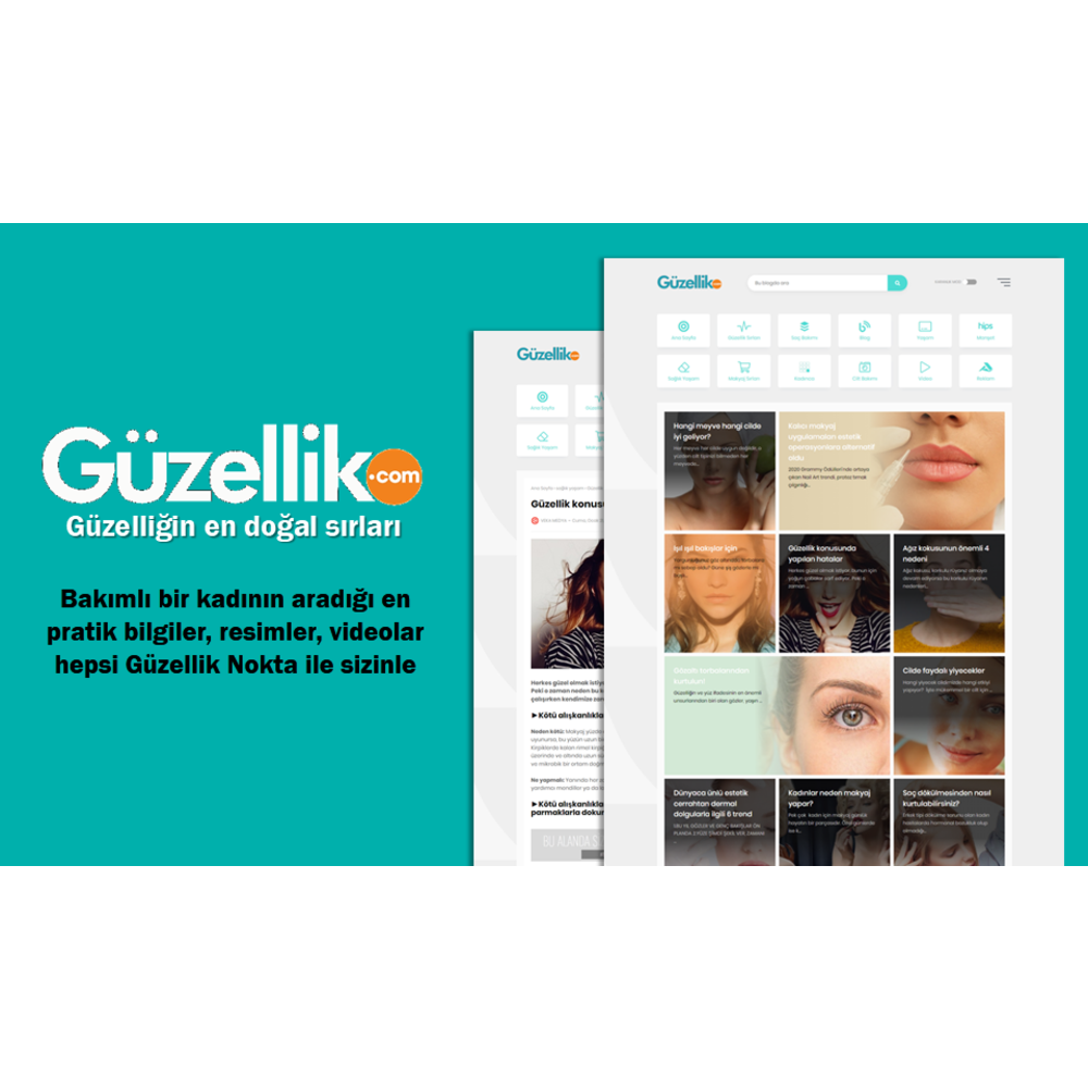 Güzellik Nokta.com sitemizde tanıtım yazınızı yayınlıyoruz