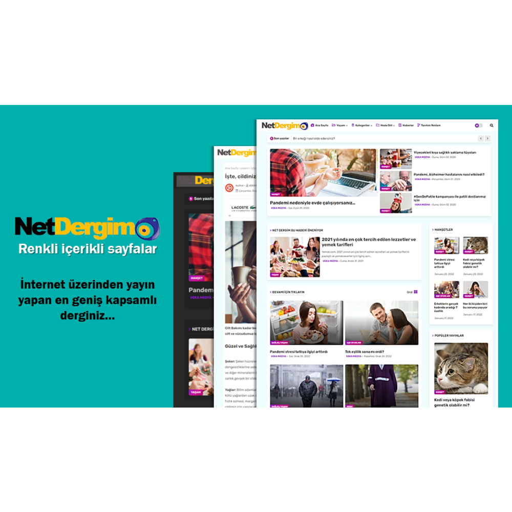 Netdergim.net sitemizde tanıtım yazınızı yayınlıyoruz
