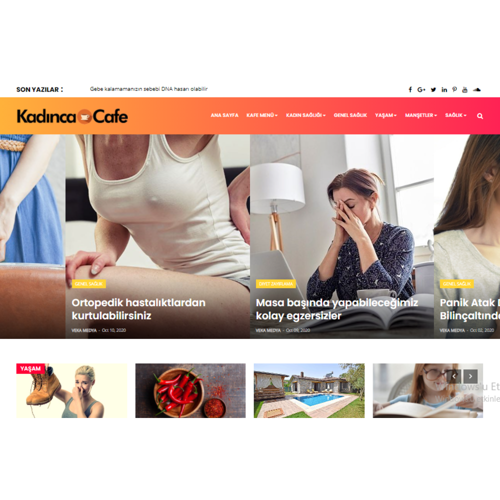 Kadınca Kafe sitemizde tanıtım yazınızı yayınlıyoruz