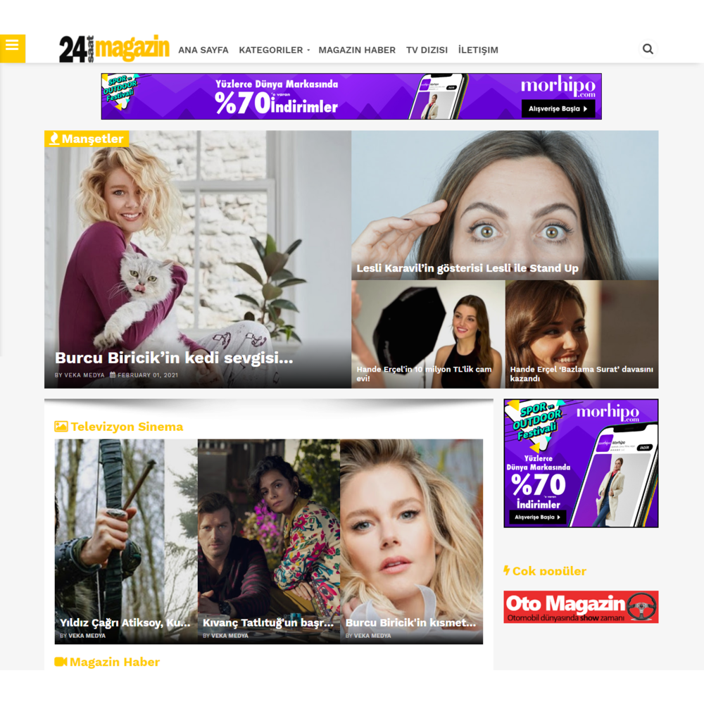 Magazin 24 saat sitemizde tanıtım yazısı yayınlıyoruz
