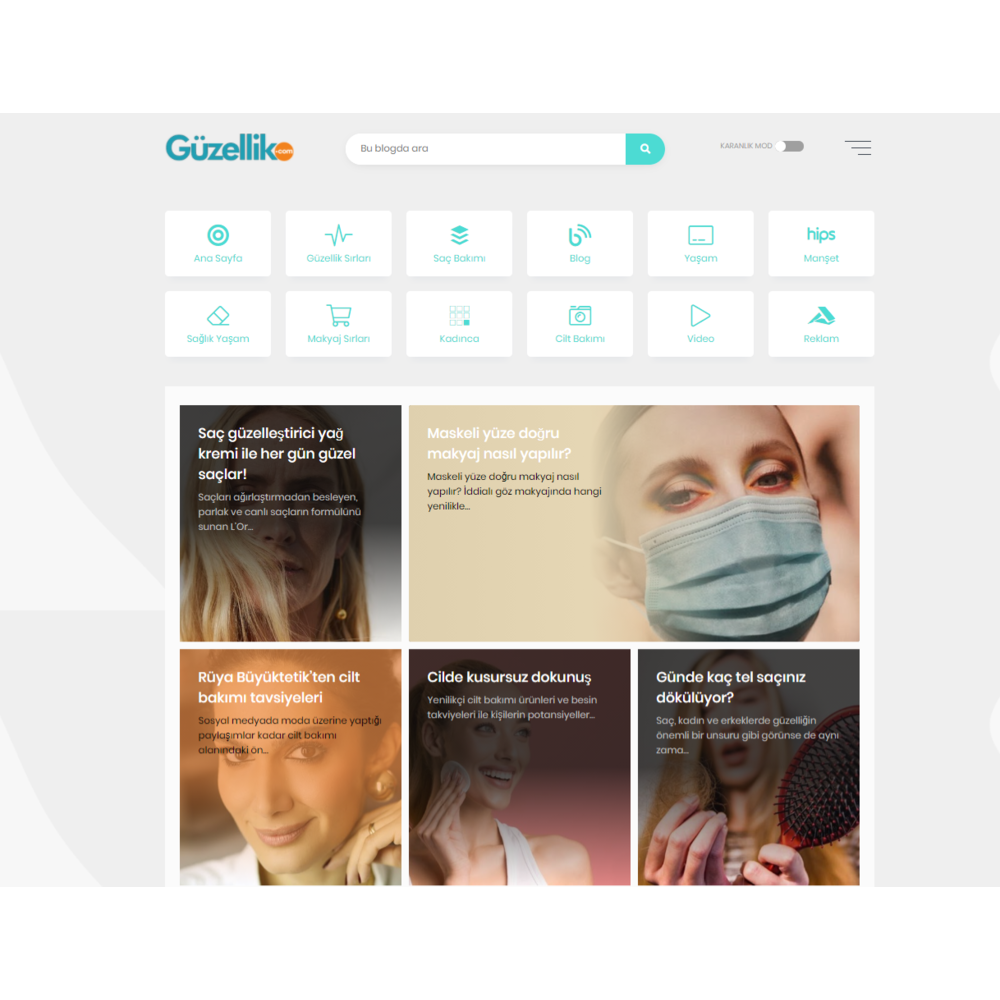 Güzellik Nokta.com sitemizde tanıtım yazınızı yayınlıyoruz