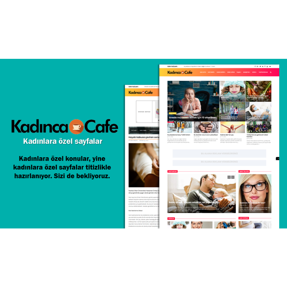 Kadınca Kafe sitemizde tanıtım yazınızı yayınlıyoruz