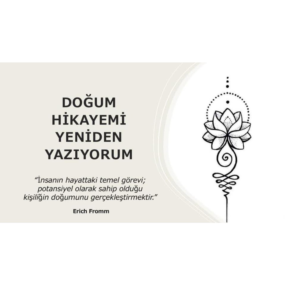 Doğum Hikayemi Yeniden Yazıyorum 