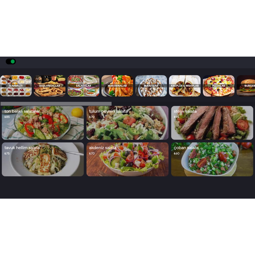 1 Yıl QRMENU ÜRÜN KATALOG ÖDEMESİ