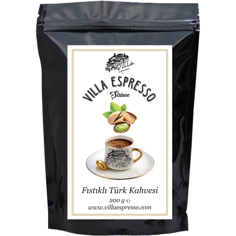 Villa Espresso Fıstıklı Türk Kahvesi