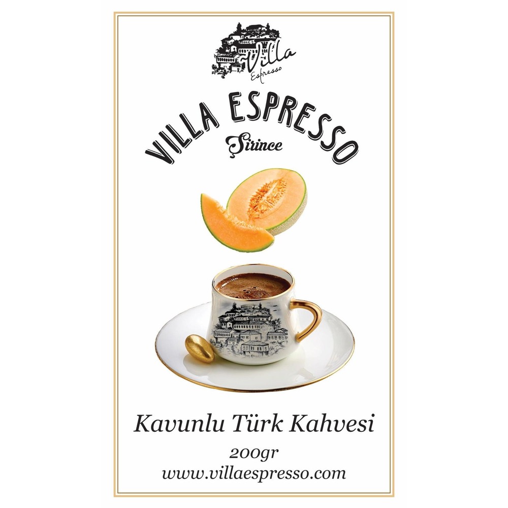 Villa Espresso Kavunlu Türk Kahvesi