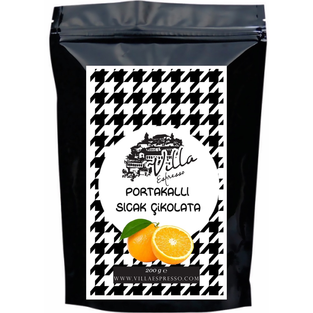 Villa Espresso Portakallı Sıcak Çikolata 200 GR