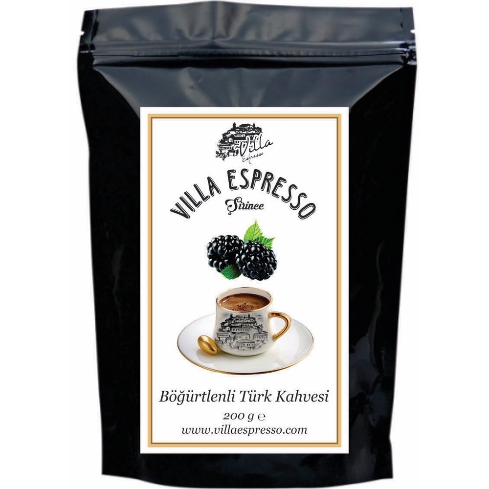 Villa Espresso Böğürtlenli Türk Kahvesi
