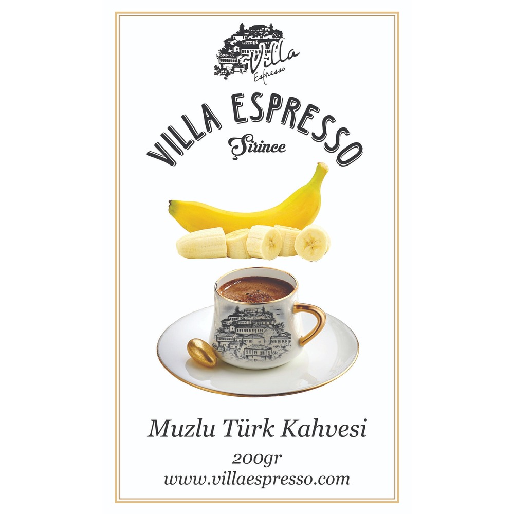 Villa Espresso Muzlu Türk Kahvesi